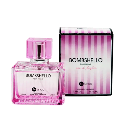 ادو پرفیوم / عطر زنانه بایلندو بامشل مدل Bombshello 