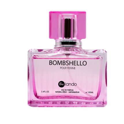 ادو پرفیوم / عطر زنانه بایلندو مدل بامبشلو Bombshello