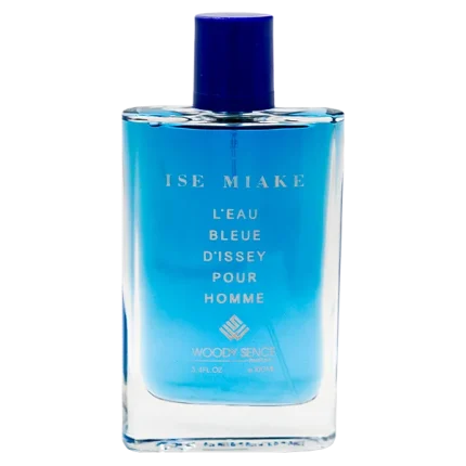 ادو پرفیوم عطر ادکلن مردانه وودی سنس مدل ISE MIYAKE LEau Bleue