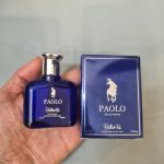 عطر ادکلن جیبی مردانه بالرینا مدل پائلو Paolo