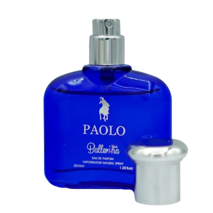 عطر ادکلن جیبی مردانه بالرینا مدل پائلو Paolo