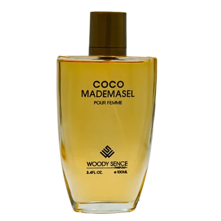 ادو پرفیوم عطر ادکلن زنانه وودی سنس مدل کوکو مادمازل COCO Mademasel