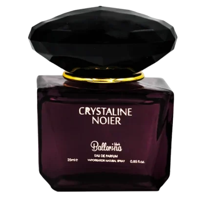 عطر ادکلن جیبی زنانه بالرینا مدل کریستالین نویر Crystaline Noier