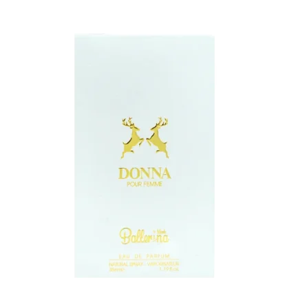 عطر ادکلن جیبی زنانه بالرینا مدل دونا Donna