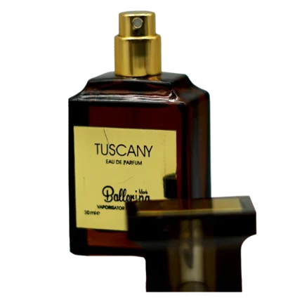 عطر ادکلن جیبی مردانه بالرینا مدل توسکانی Tuscany