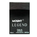 عطر جیبی مردانه بالرینا مدل مونت لجند Mount Legend