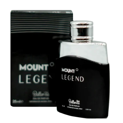 عطر ادکلن جیبی مردانه بالرینا مدل مونت لجند Mount Legend