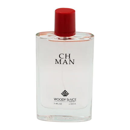 ادو پرفیوم مردانه وودی سنس مدل سی اچ من CH Man