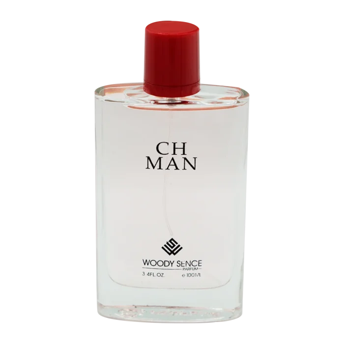 ادو پرفیوم مردانه وودی سنس مدل سی اچ من CH Man