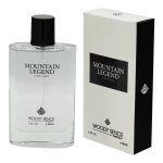 ادو پرفیوم عطر مردانه وودی سنس مدل مونتین لجند Mountain Legend