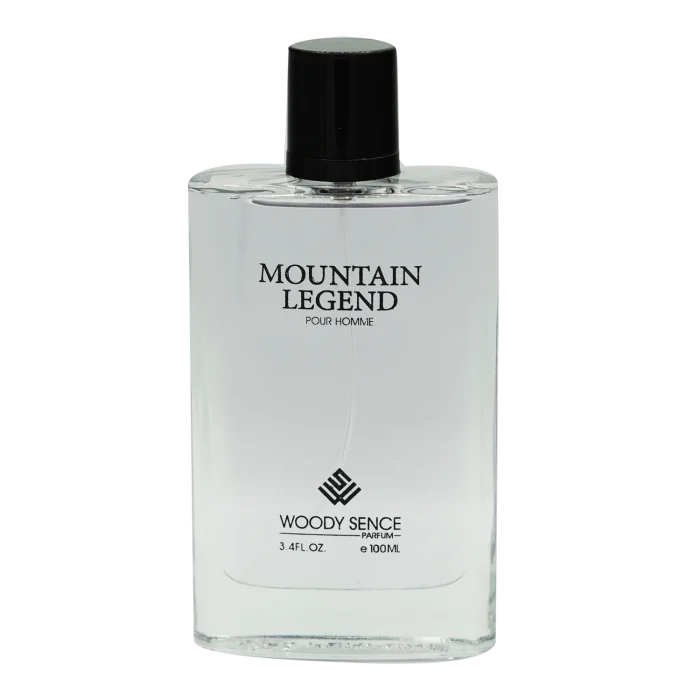 ادو پرفیوم عطر مردانه وودی سنس مدل مونتین لجند Mountain Legend