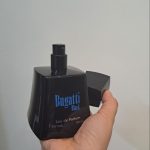 ادو پرفیوم ادکلن عطر مردانه رودیر مدل بوگاتی بلک Bugatti Black