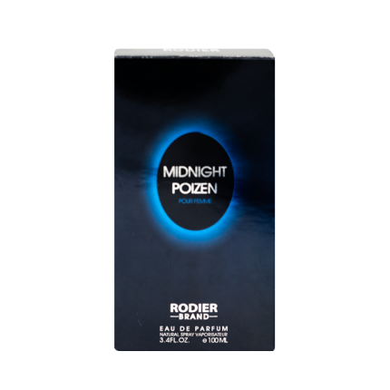 ادو پرفیوم زنانه رودیر مدل میدنایت پویزن Midnight Poizen