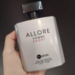 ادو پرفیوم مردانه بایلندو مدل الور هوم اسپورت Allore Homme Sport حجم 100 میلی لیتر