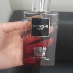ادو پرفیوم عطر و ادکلن زنانه رودیر مدل میدنایت رز midnight rose حجم 100 میلی لیتر