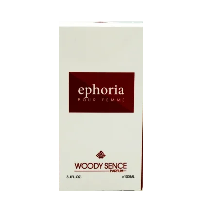 ادو پرفیوم عطر ادکلن زنانه وودی سنس مدل ایفوریا Euphoria