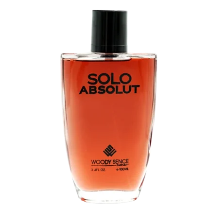 ادو پرفیوم عطر ادکلن زنانه وودی سنس مدل سولو ابسولوت SOLO ABSOLUTE