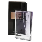 ادو پرفیوم عطر ادکلن مردانه وودی سنس مدل سولو پلیت SOLO PLATE