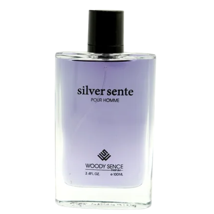 ادو پرفیوم عطر ادکلن مردانه وودی سنس مدل سیلور سنت Silver Scent