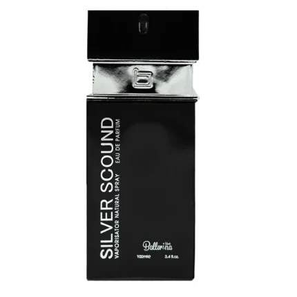 ادو پرفیوم مردانه بالرینا مدل سیلور اسکاند Silver Scound