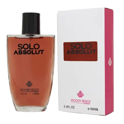 ادو پرفیوم / عطر زنانه وودی سنس مدل سولو ابسولوت SOLO ABSOLUTE