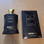 ادو پرفیوم عطر ادکلن مردانه رودیر پلاس مدل اين بلک In Black