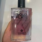 ادو پرفیوم مردانه وودی سنس مدل سولو پلیت SOLO PLATE حجم 100 میلی لیتر