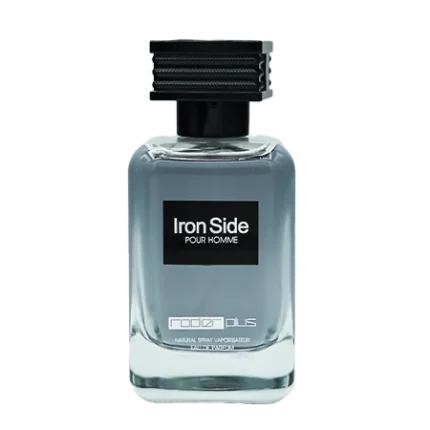 ادو پرفیوم عطر مردانه رودیر پلاس مدل آیرون ساید Iron Side