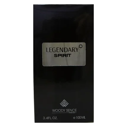 ادو پرفیوم مردانه وودی سنس مدل لجنداری اسپریت Legendary Spirit
