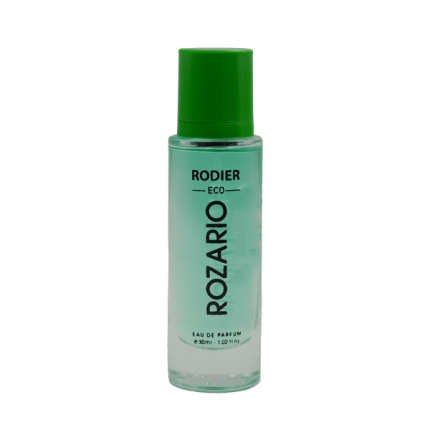 عطر ادکلن جیبی مردانه رودیر اکو مدل رزاریو ROZARIO حجم 30 میلی لیتر