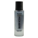 عطر ادکلن جیبی مردانه رودیر اکو مدل سیلور سنت SILVER SCENT حجم 30 میلی لیتر