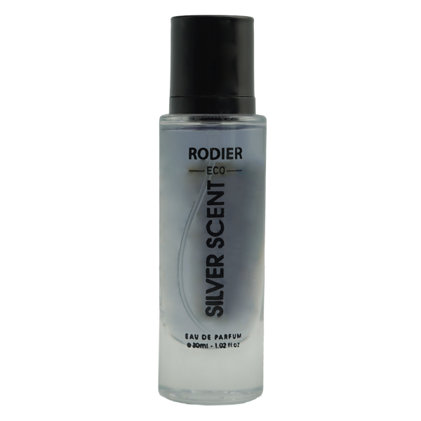 عطر ادکلن جیبی مردانه رودیر اکو مدل سیلور سنت SILVER SCENT حجم 30 میلی لیتر عطر ادکلن جیبی مردانه رودیر اکو مدل سیلور سنت SILVER SCENT حجم 30 میلی لیتر