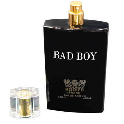 ادوپرفیوم مردانه رودیر بد بوی BAD BOY حجم 100 میلی لیتر